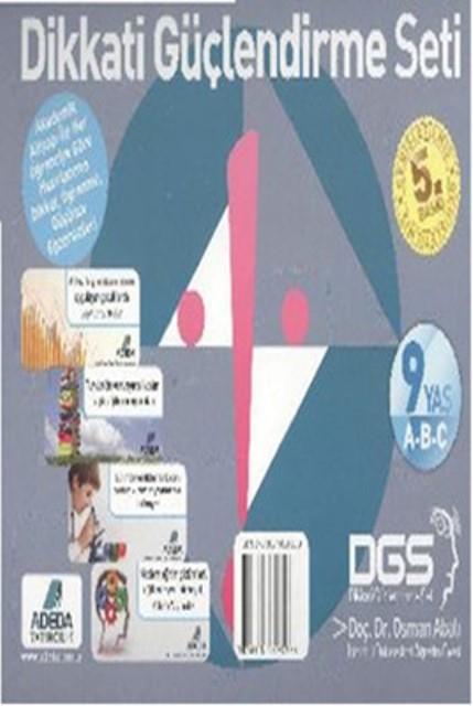 Dikkati Güçlendirme Seti 9 Yaş