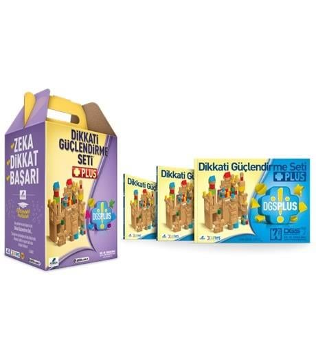 Dikkati Güçlendirme Seti Plus (Materyalli - 7 Yaş)