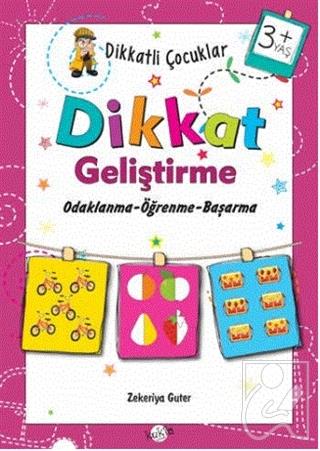 Dikkatli Çocuklar Dikkat Geliştirme 3+ Yaş