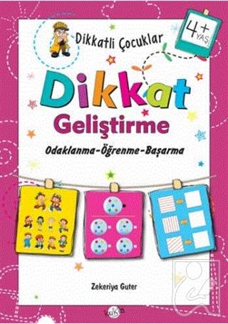 Dikkatli Çocuklar Dikkat Geliştirme 4+ Yaş
