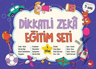 Dikkatli Zeka Eğitim Seti 1. Kitap