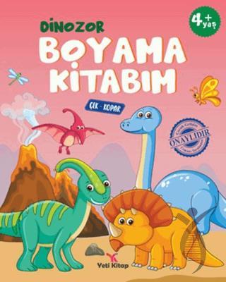 Dinozor Boyama Kitabım