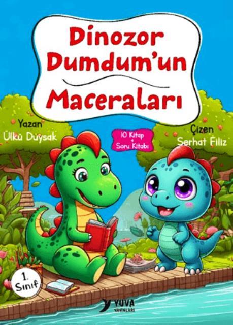 Dinozor Dumdum’un Maceraları (10 Kitap)