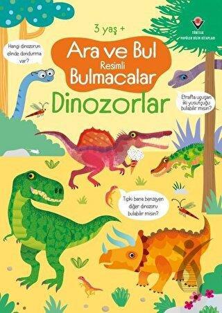 Dinozorlar - Ara ve Bul Resimli Bulmacalar