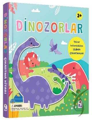 Dinozorlar - Silikon Çıkartmalı