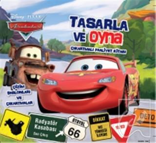 Disney Arabalar : Tasarla ve Oyna Çıkartmalı Faaliyet Kitabı