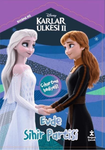 Disney Karlar Ülkesi 2 Boyama Evi Evde Sihir Partisi