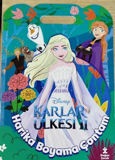 Disney Karlar Ülkesi Harika Boyama Çantam