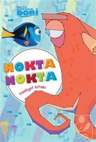 Disney Kayıp Balık Dori Nokta Nokta Faaliyet Kitabı