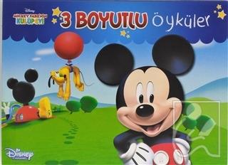 Disney Mickey Fare’nin Kulüp Evi - 3 Boyutlu Öyküler
