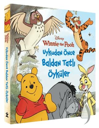 Disney Winnie The Pooh – Uykudan Önce Baldan Tatlı Öyküler