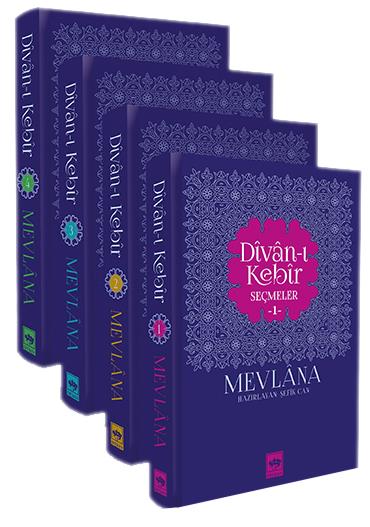 Divan-ı Kebir Seçmeler (4 Cilt Takım)