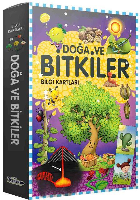 Doğa ve Bitkiler Bilgi Kartları
