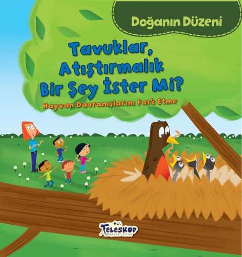 Doğanın Düzeni - Tavuklar Atıştırmalık Bir Şey İster Mi?