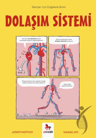 Dolaşım Sistemi - Gençler İçin Çizgilerle Bilim