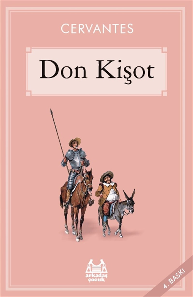 Don Kişot (Yumuşak Cilt)