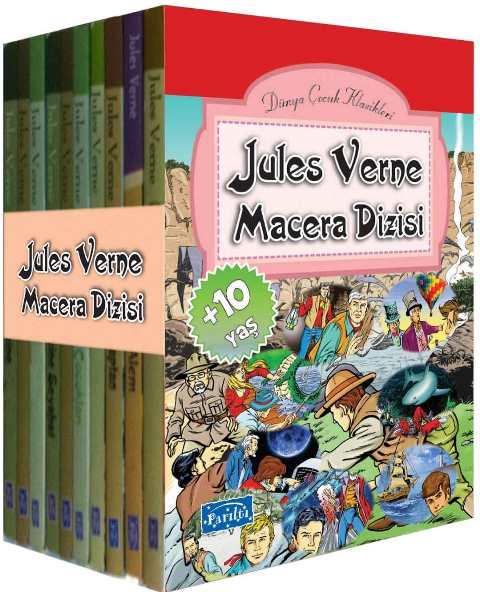 Dünya Çocuk Klasikleri Jules Verne Macera Dizisi (10 Kitap Takım)