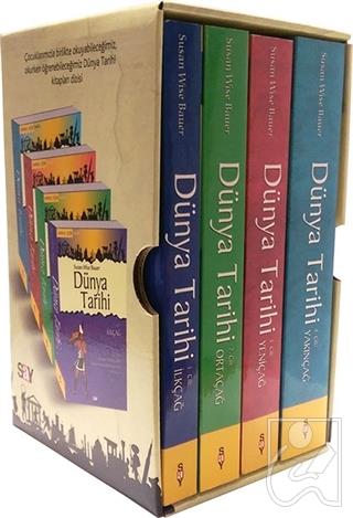 Dünya Tarihi (4 Kitap Takım)