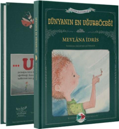 Dünyanın En Uğurböceği (Ciltli)
