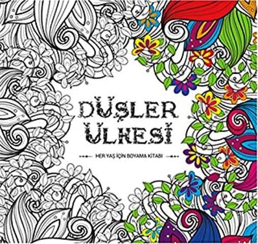 Düşler Ülkesi Büyükler İçin Boyama