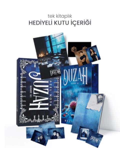 Duzah 2: Sonsuz Acı - Özel Baskı Hediyeli Kutu (Ciltli)