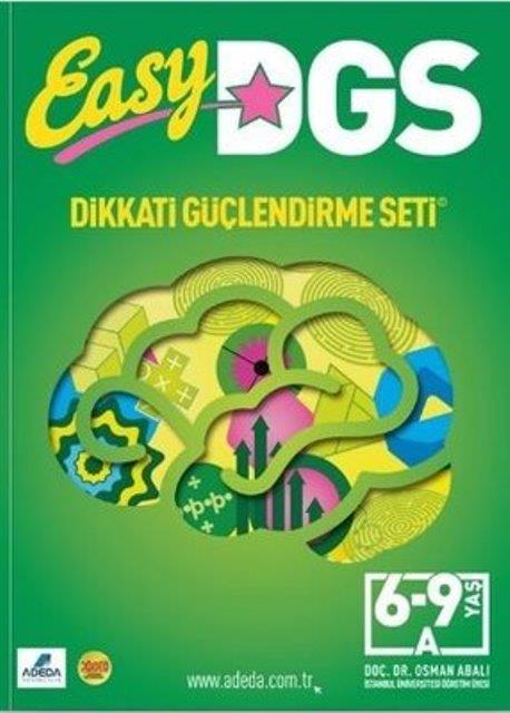Easy DGS Dikkati Güçlendirme Seti (6 - 7 - 8 - 9 Yaşlar İçin) 4. Kademe A