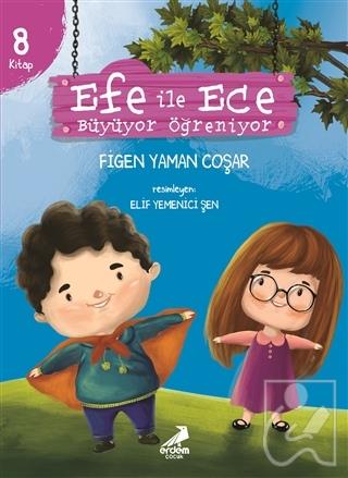 Efe ile Ece Büyüyor Öğreniyor (8 Kitap Set)