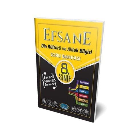 Efsane 8. Sınıf Din Kültürü ve Ahlak Bilgisi Soru Bankası