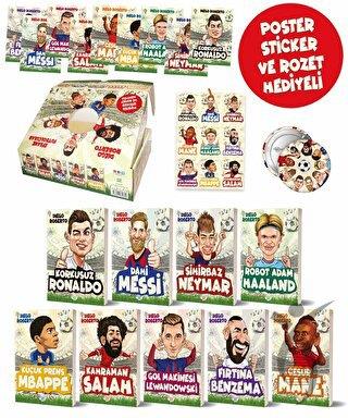 Efsane Futbolcular Kutulu Set (9 Kitap Takım)