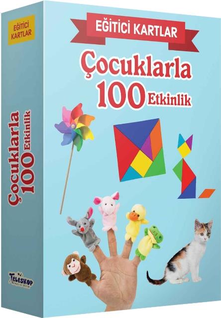 Eğitici Kartlar - Çocuklarla 100 Etkinlik