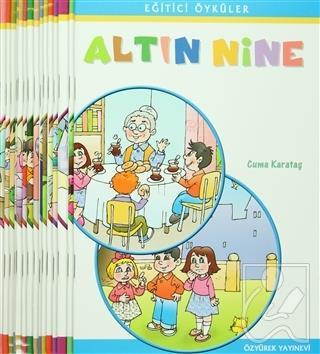 Eğitici Öyküler Seti (15 Kitap Takım) 2. Sınıflar İçin