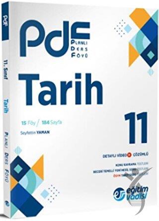 Eğitim Vadisi 11. Sınıf Tarih PDF Planlı Ders Föyü