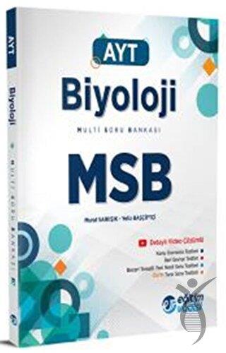Eğitim Vadisi AYT Biyoloji Multi Soru Bankası