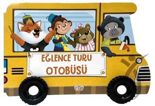 Eğlence Turu Otobüsü Tekerlekli Kitaplar
