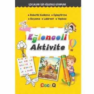 Eğlenceli Aktivite Tekli Kitap (Sarı)
