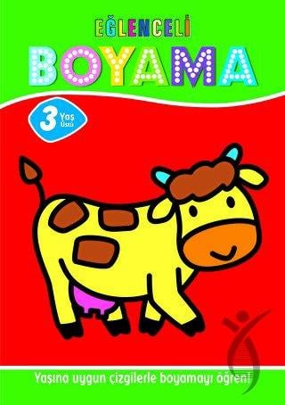 Eğlenceli Boyama - 3 Yaş Üstü