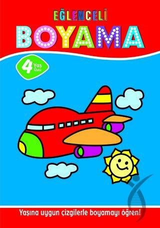 Eğlenceli Boyama - 4 Yaş Üstü