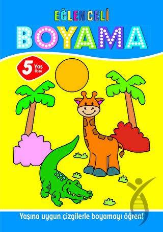 Eğlenceli Boyama - 5 Yaş Üstü