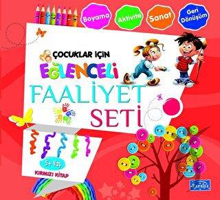 Eğlenceli Faaliyet Seti – Kırmızı Kitap – 5 Yaş Üzeri