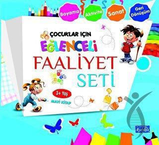 Eğlenceli Faaliyet Seti – Mavi Kitap – 3 Yaş Üzeri