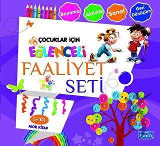 Eğlenceli Faaliyet Seti – Mor Kitap – 5 Yaş Üzeri