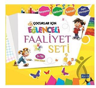 Eğlenceli Faaliyet Seti - Sarı Kitap