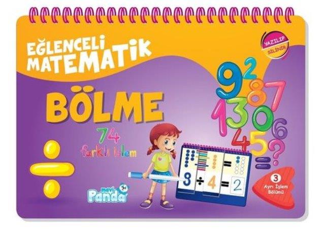 Eğlenceli Matematik - Bölme