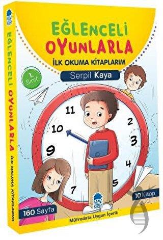 Eğlenceli Oyunlarla İlk Okuma Kitaplarım Set (10 Kitap)