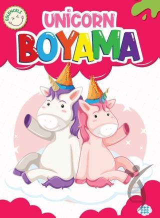 Eğlenceli Unicorn Boyama