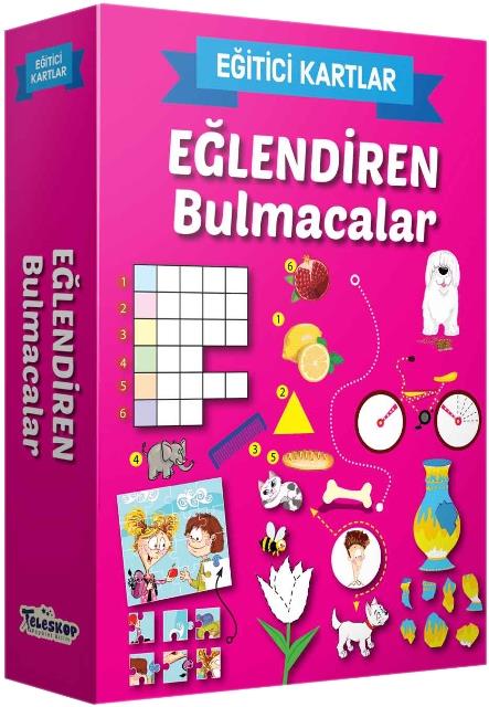 Eğlendiren Bulmacalar - Eğitici Kartlar