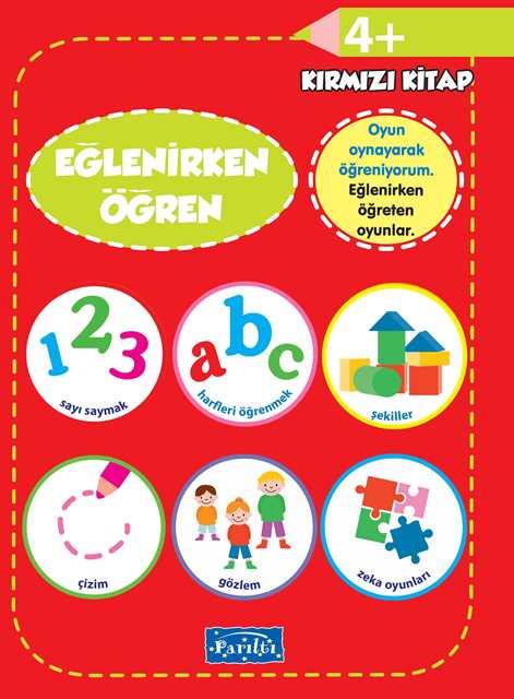 Eğlenirken Öğren Kırmızı Kitap