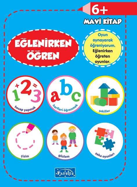 Eğlenirken Öğren Mavi Kitap