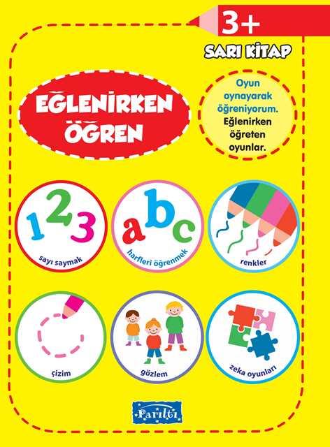 Eğlenirken Öğren Sarı Kitap