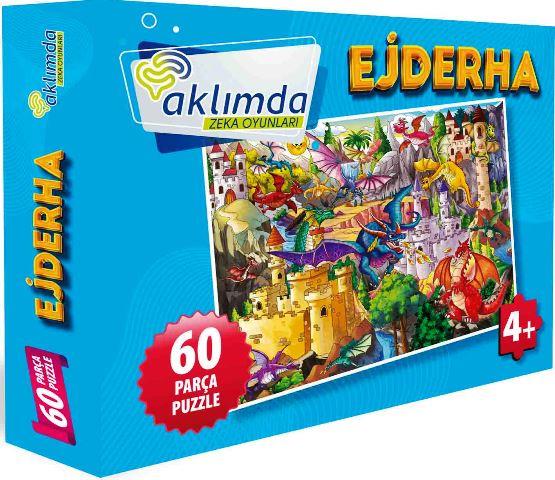 Ejderha - 60 Parça Puzzle